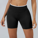Contrast Trim 3D Compression Shorts