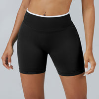Contrast Trim 3D Compression Shorts