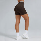 Contrast Trim 3D Compression Shorts