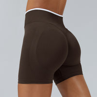 Contrast Trim 3D Compression Shorts