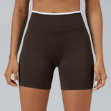 Contrast Trim 3D Compression Shorts