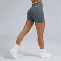 Contrast Trim 3D Compression Shorts