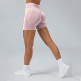 Contrast Trim 3D Compression Shorts