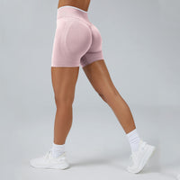 Contrast Trim 3D Compression Shorts