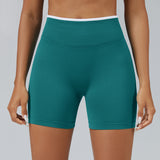 Contrast Trim 3D Compression Shorts