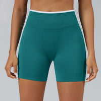 Contrast Trim 3D Compression Shorts