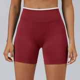 Contrast Trim 3D Compression Shorts