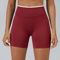 Contrast Trim 3D Compression Shorts