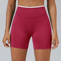 Contrast Trim 3D Compression Shorts