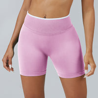 Contrast Trim 3D Compression Shorts