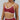 Contrast Trim 3D Compression Sports Bra