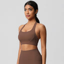 High-Impact Running Sports Bra