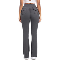 Cargo Pocket Flare Leggings