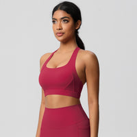 High-Impact Running Sports Bra