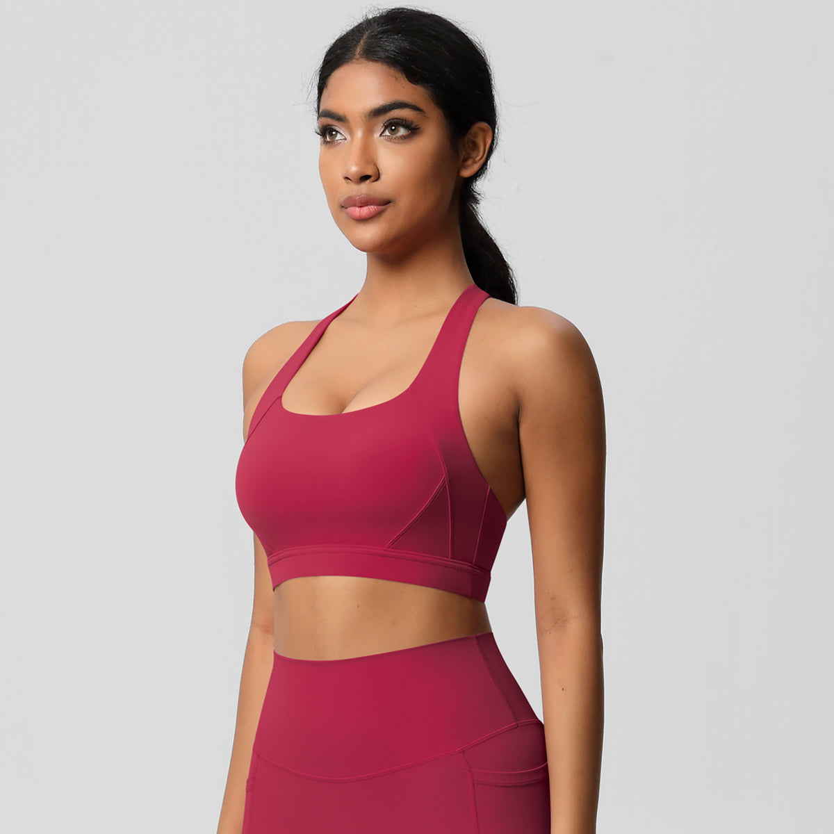 High-Impact Running Sports Bra
