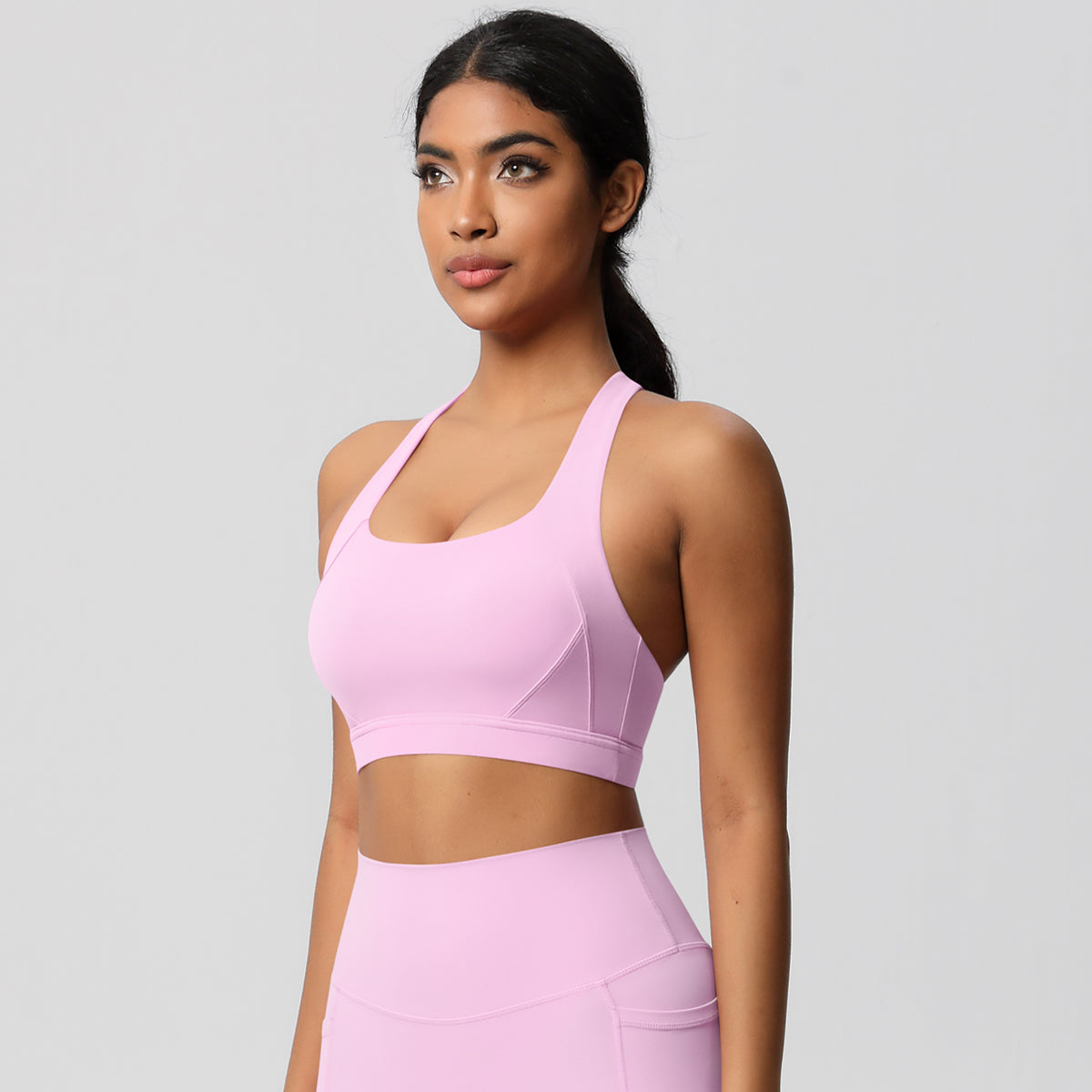 High-Impact Running Sports Bra