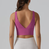 V-Back Sports Bra