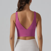V-Back Sports Bra