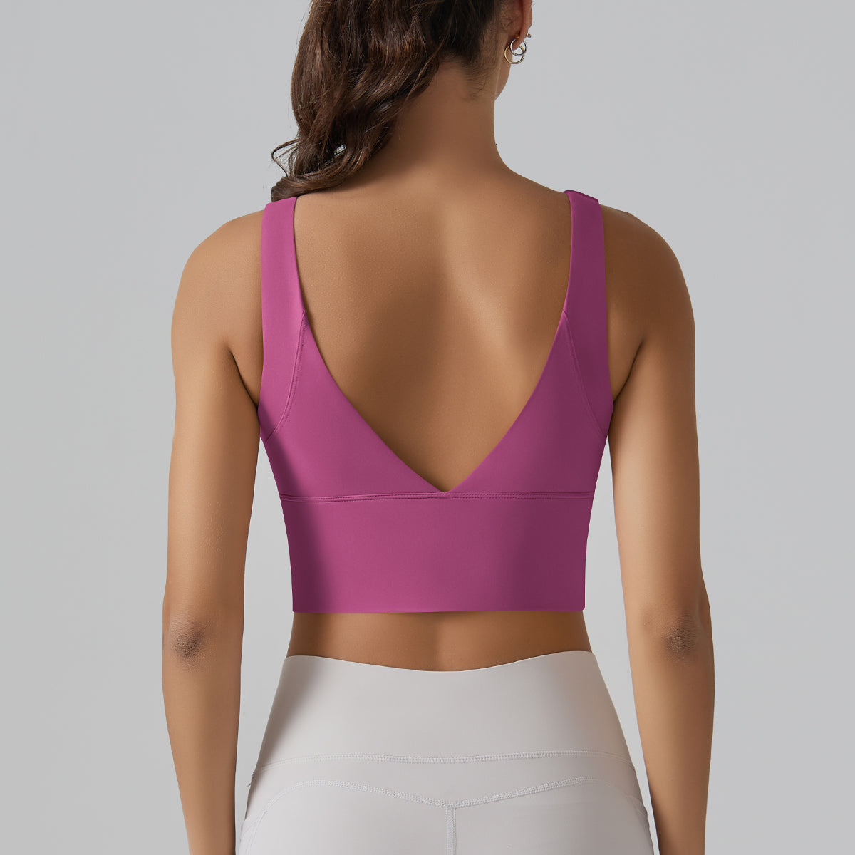 V-Back Sports Bra