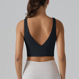 V-Back Sports Bra