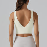 V-Back Sports Bra