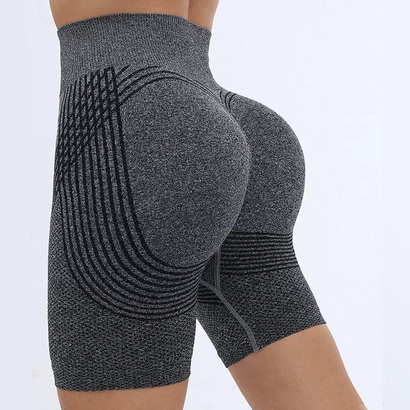 3D Compression 4.5" Shorts