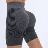 3D Compression 4.5" Shorts