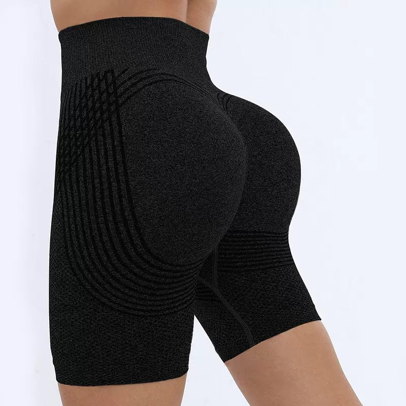 3D Compression 4.5" Shorts