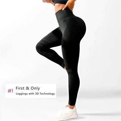 3D Compression Leggings