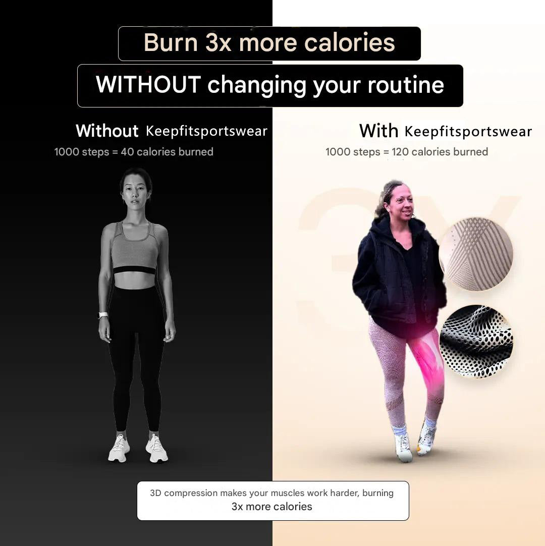 3D Compression Leggings