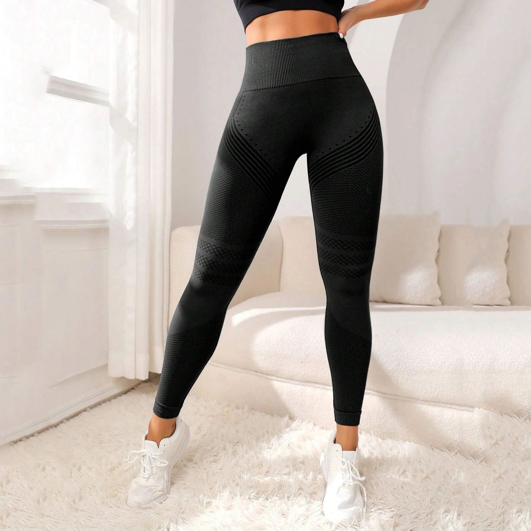 3D Compression Leggings