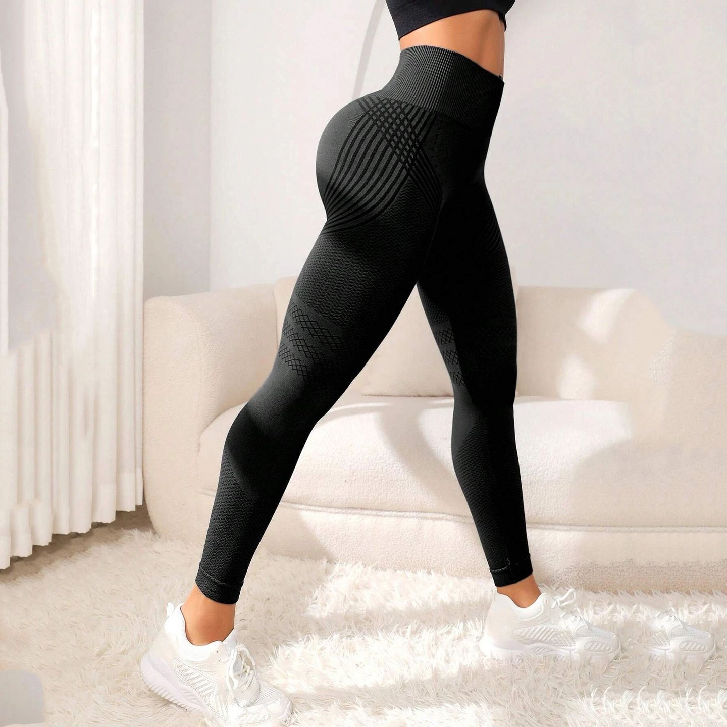 3D Compression Leggings