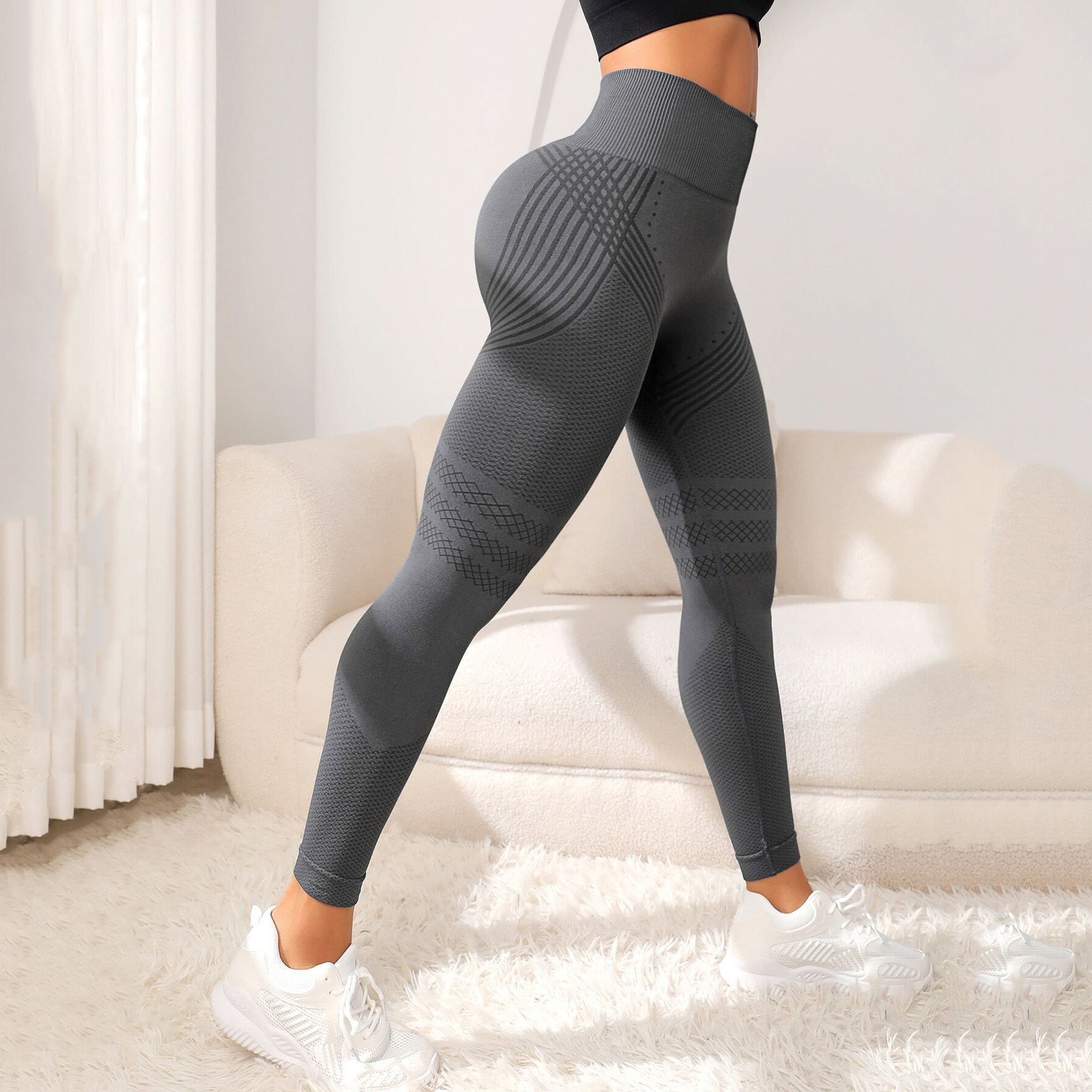 3D Compression Leggings