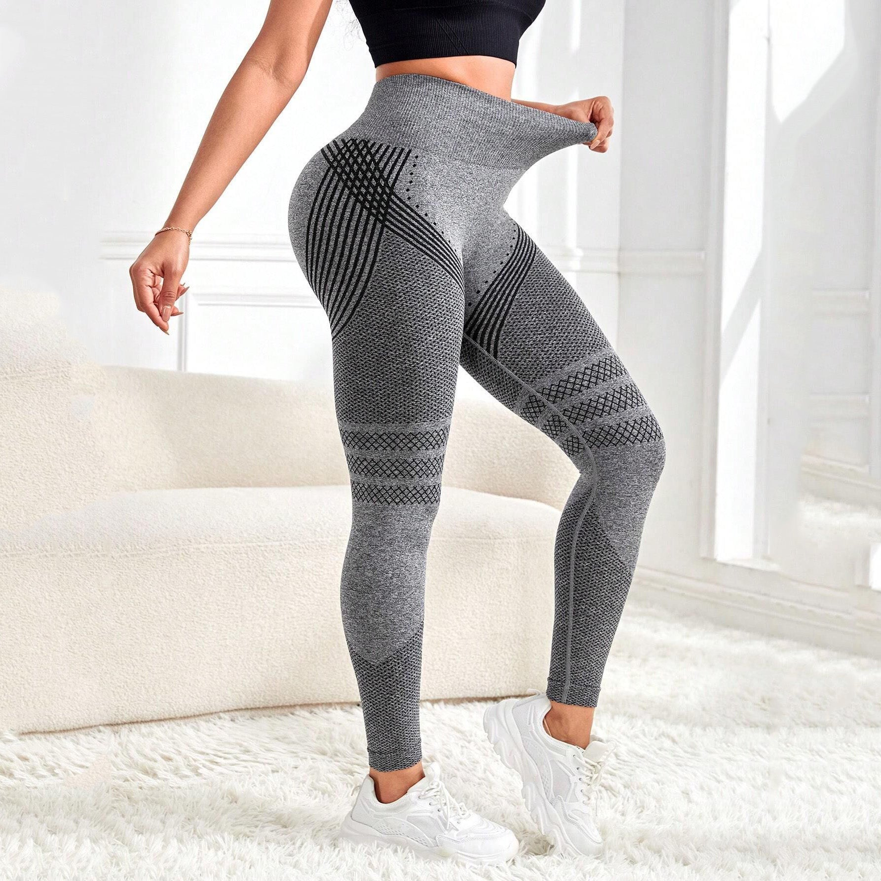 3D Compression Leggings
