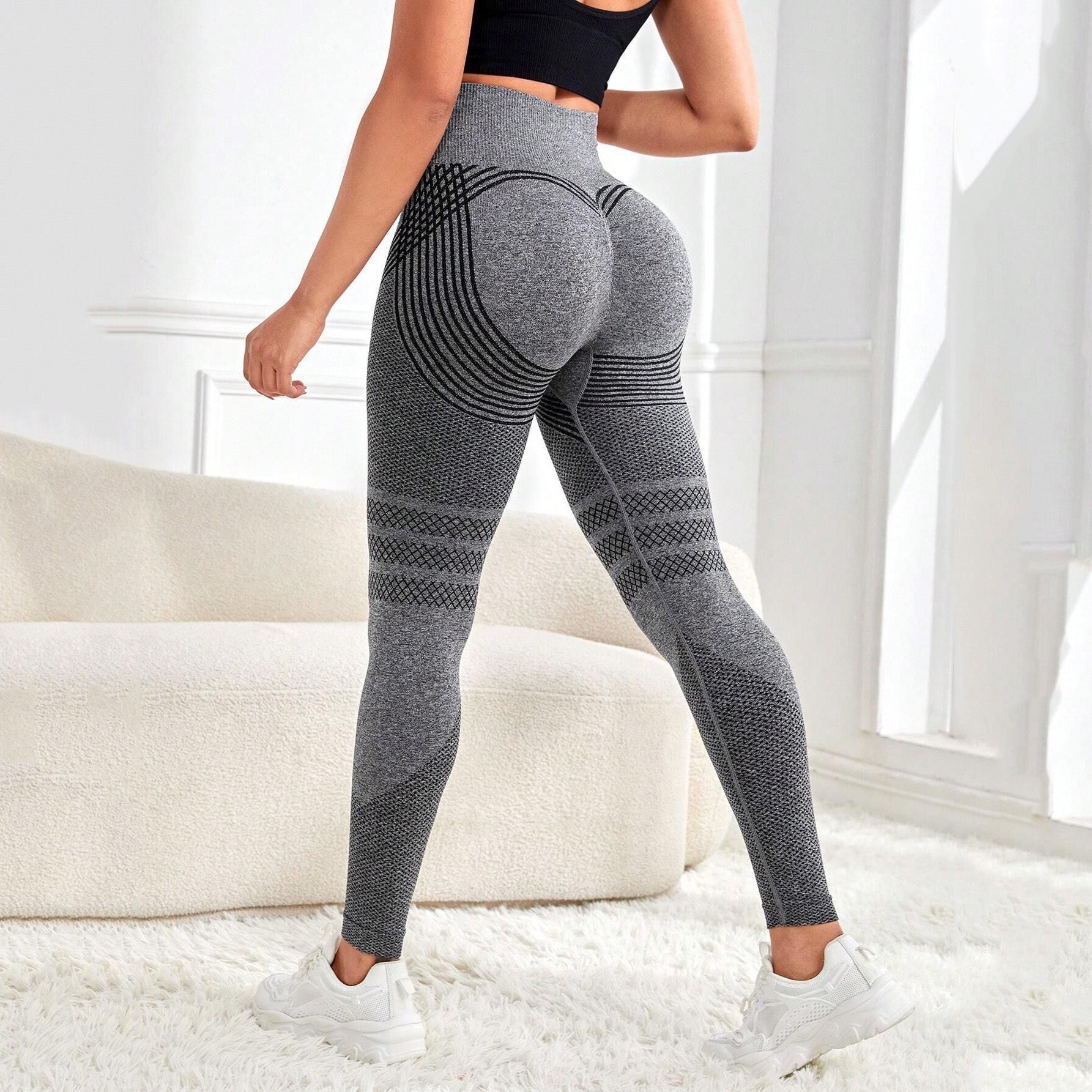 3D Compression Leggings
