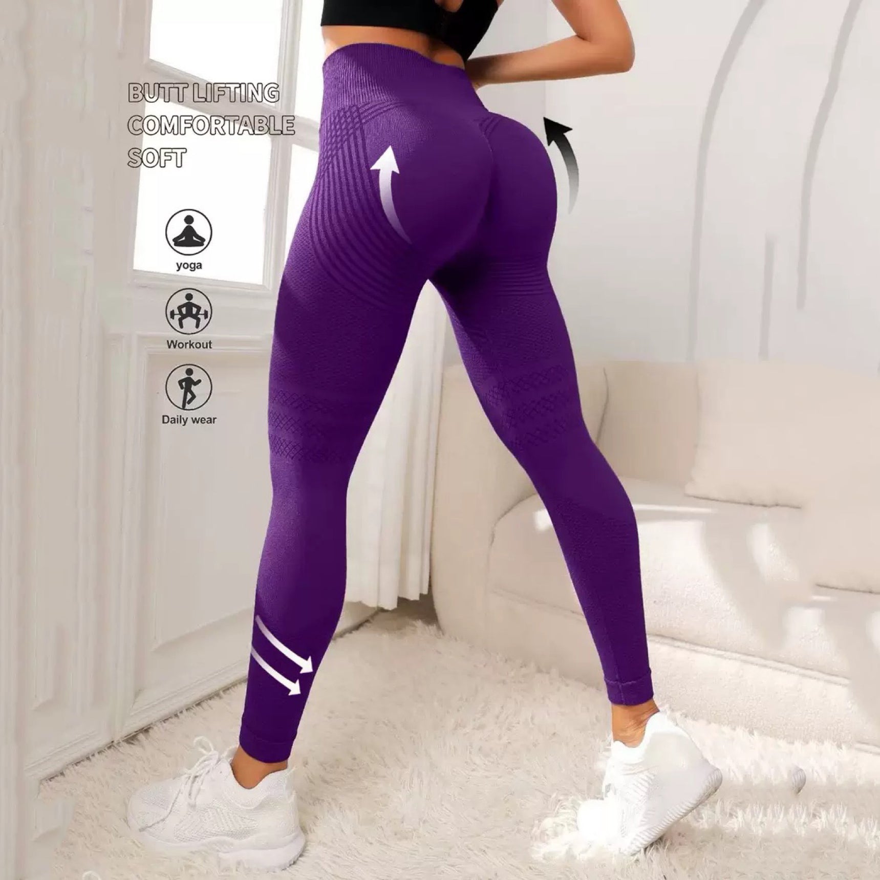 3D Compression Leggings