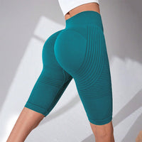 3D Compression 9" Shorts