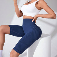 3D Compression 9" Shorts