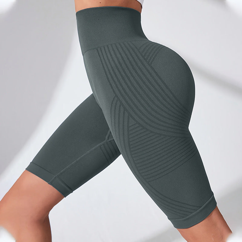3D Compression 9" Shorts