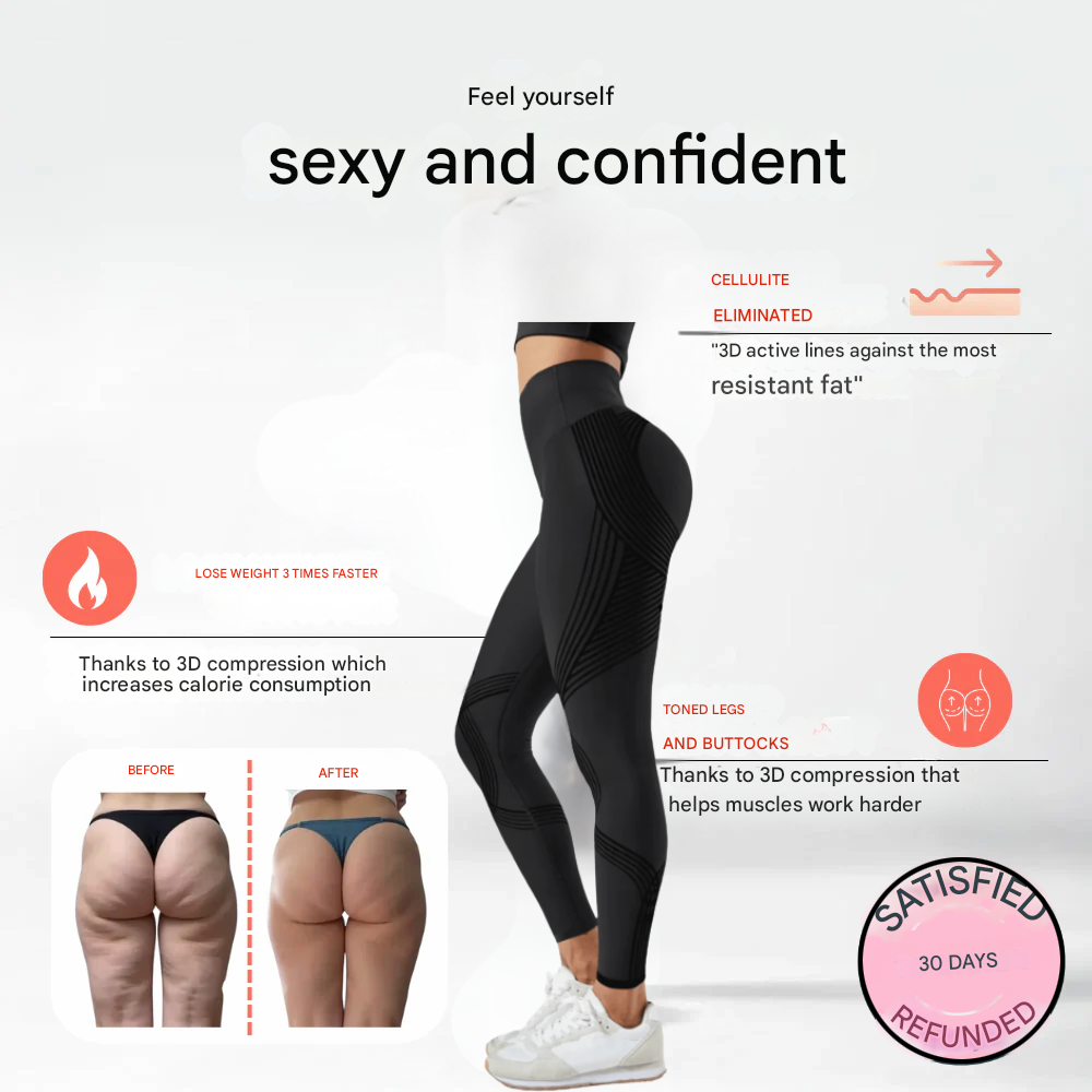 3D Compression Leggings