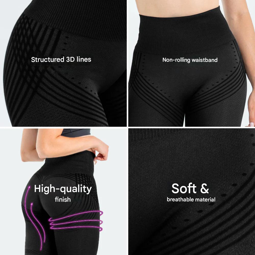 3D Compression Leggings