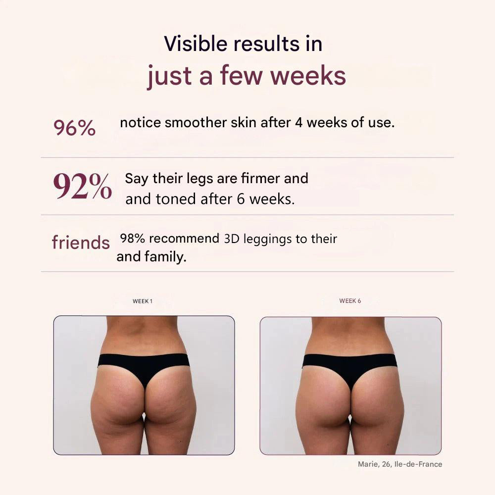 3D Compression Leggings