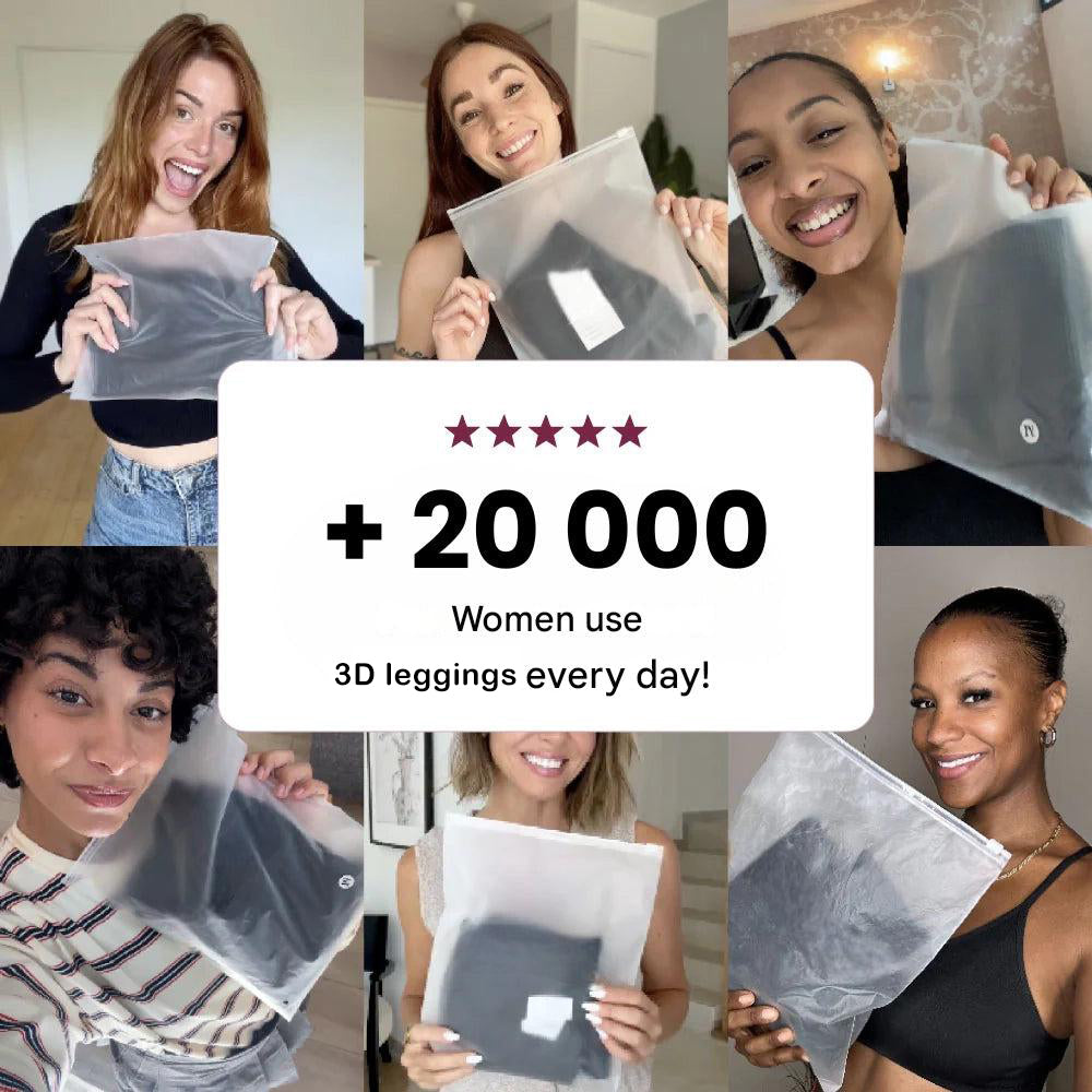 3D Compression Leggings