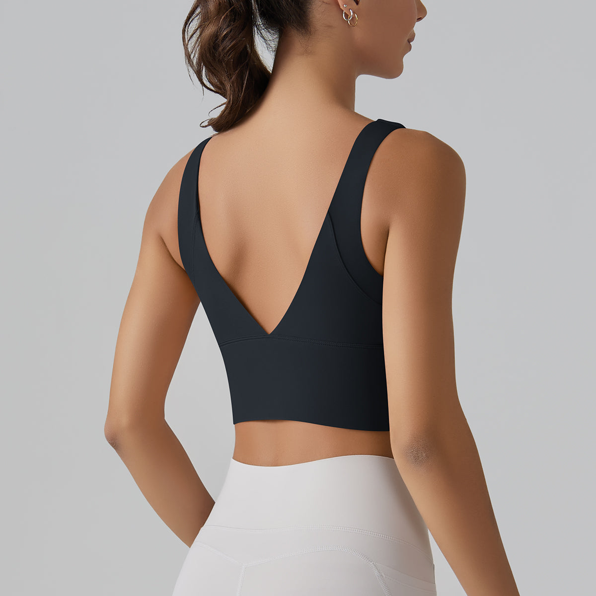 V-Back Sports Bra