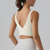 V-Back Sports Bra