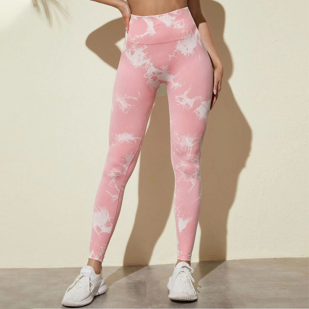 Tie-Dye Butt-Lifting Leggings