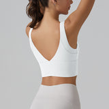 V-Back Sports Bra