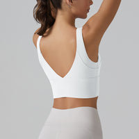 V-Back Sports Bra