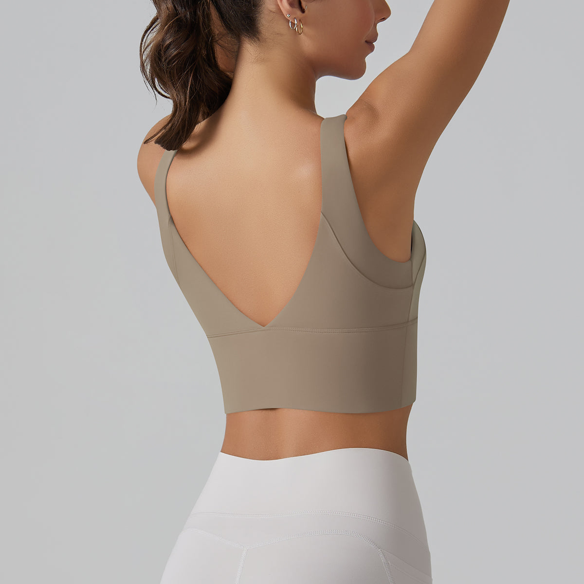 V-Back Sports Bra