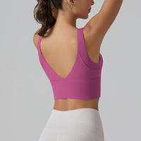 V-Back Sports Bra